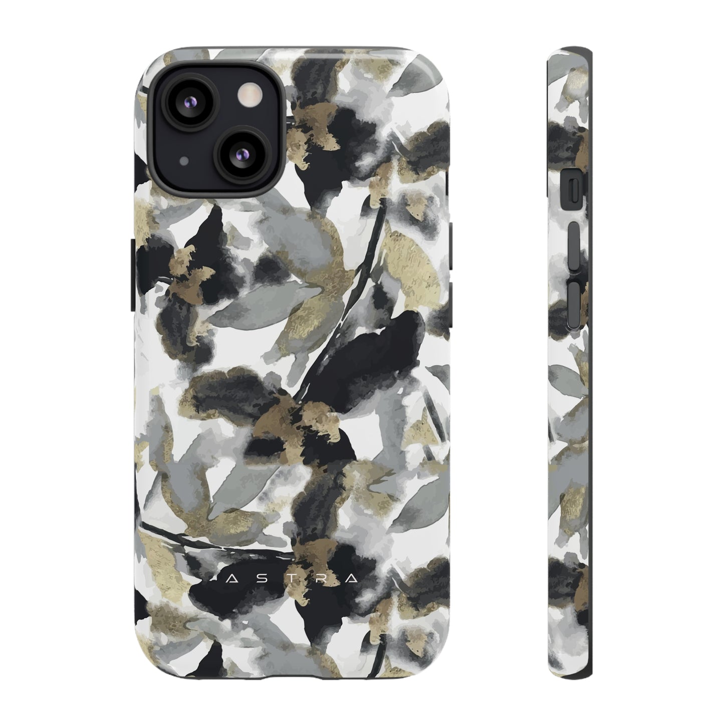 Golden Serenity iPhone 13 Glossy Phone Case Accessories Elite Glossy iPhone Cases Matte Phone accessory Phone Cases Samsung Cases Valentine's Day Picks