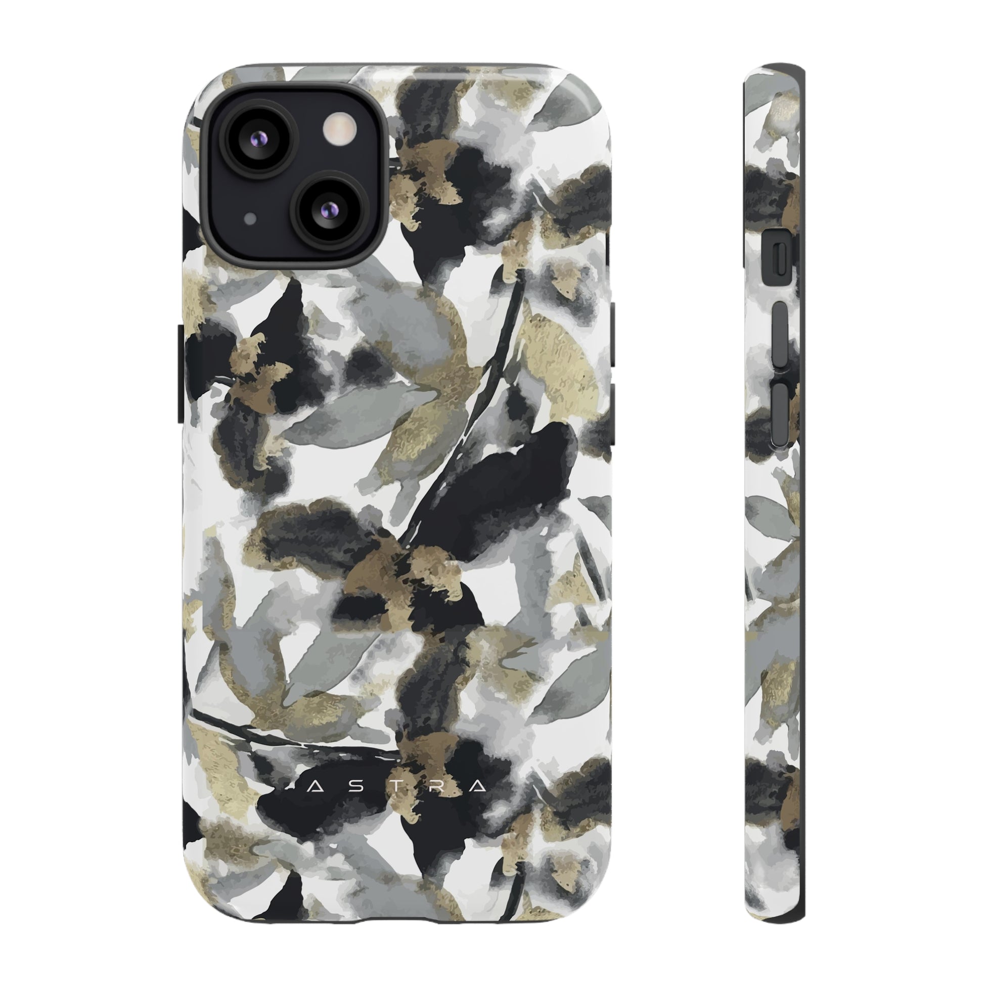Golden Serenity iPhone 13 Glossy Phone Case Accessories Elite Glossy iPhone Cases Matte Phone accessory Phone Cases Samsung Cases Valentine's Day Picks