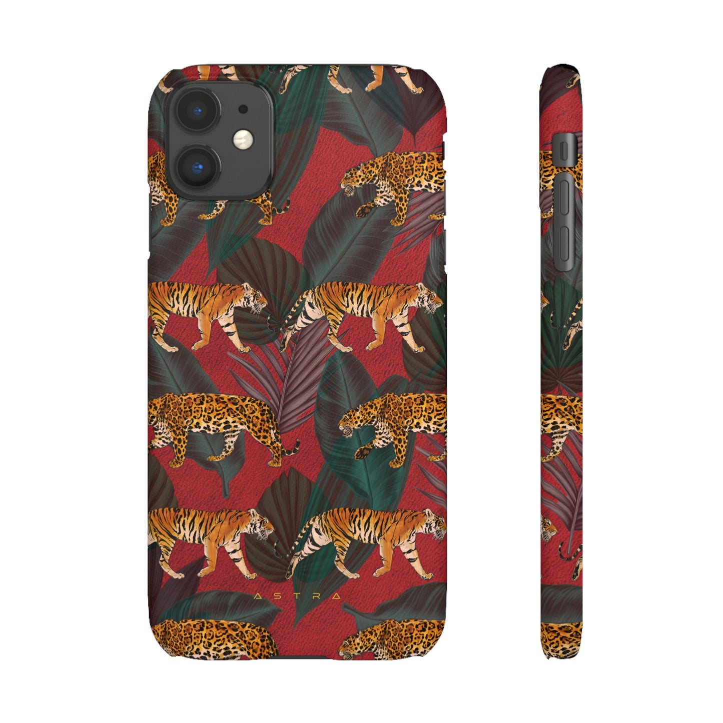 Tropical Stroll iPhone 11 Matte Phone Case Accessories Classic Glossy iPhone Cases Matte Phone Cases