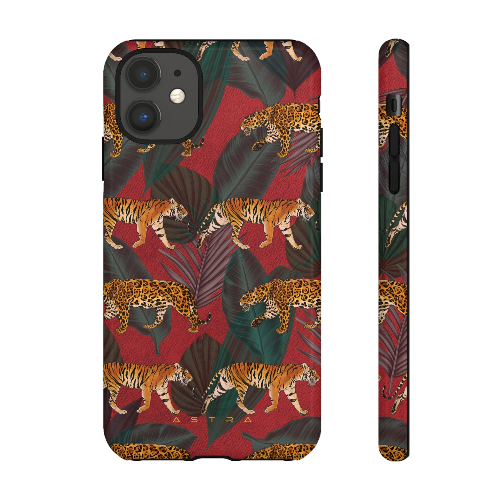 Tropical Stroll iPhone 11 Glossy Phone Case Accessories Elite Glossy iPhone Cases Matte mobi Phone accessory Phone Cases Samsung Cases Valentine's Day Picks
