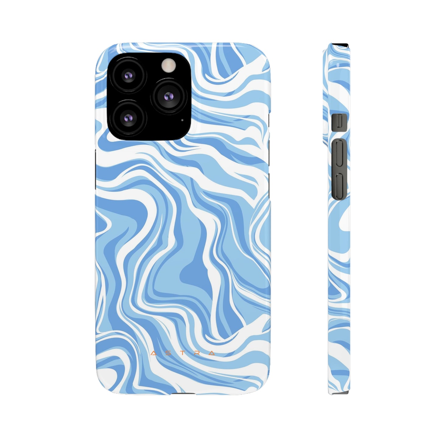 Ocean Fusion iPhone 13 Pro Glossy Phone Case Accessories Classic Glossy iPhone Cases Matte Phone Cases