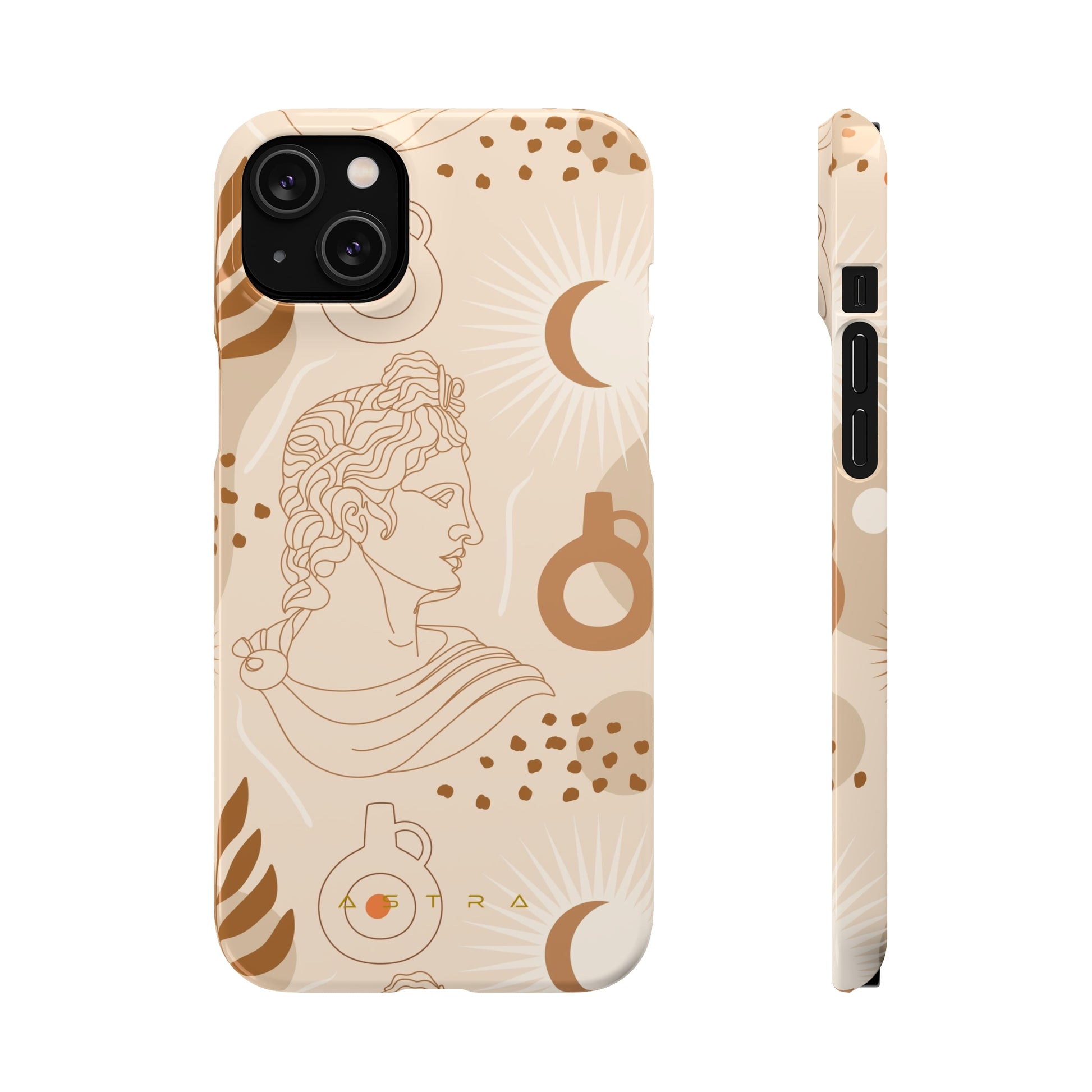 Americana iPhone 14 Plus Glossy Phone Case Accessories Classic Glossy iPhone Cases Matte Phone Cases