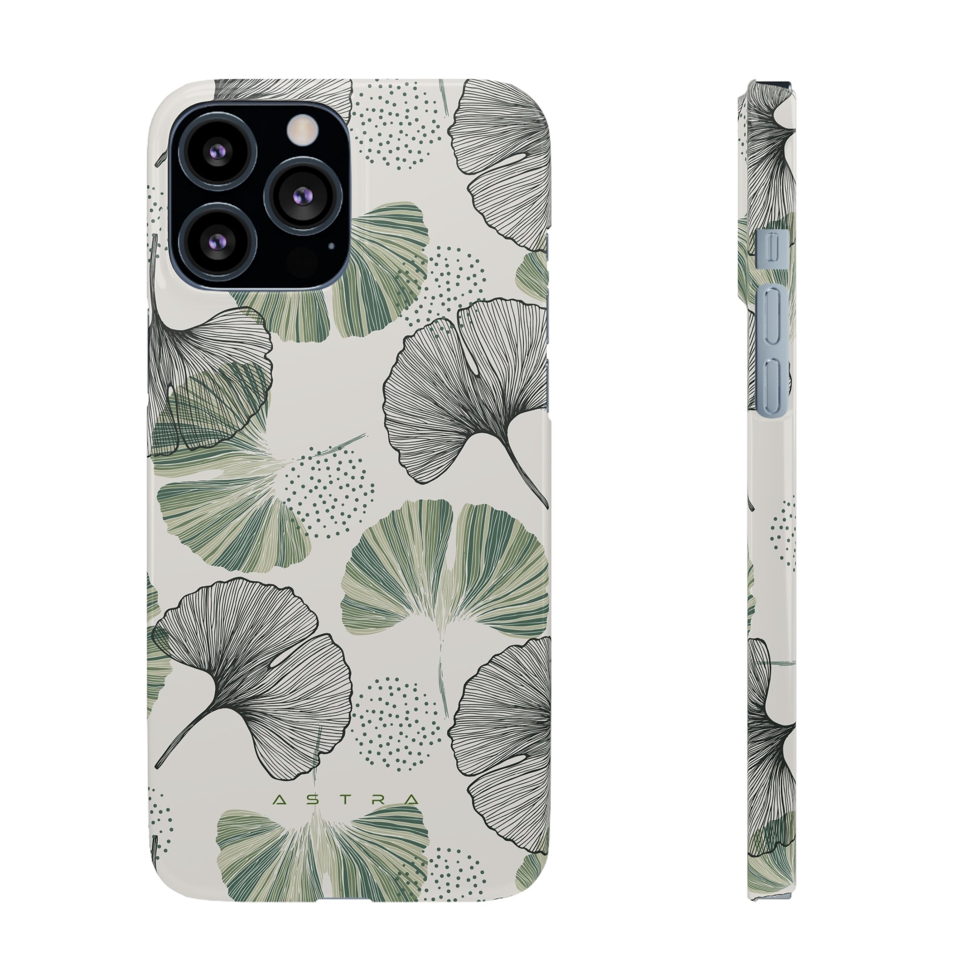 Botanical Bliss iPhone 13 Pro Max Glossy Phone Case Accessories Classic Glossy iPhone Cases Matte Phone Cases Samsung Cases