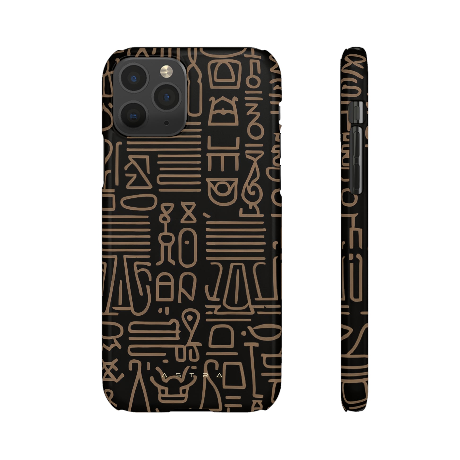 The Origin iPhone 11 Pro Glossy Phone Case Accessories Glossy iPhone Cases Matte Phone Cases