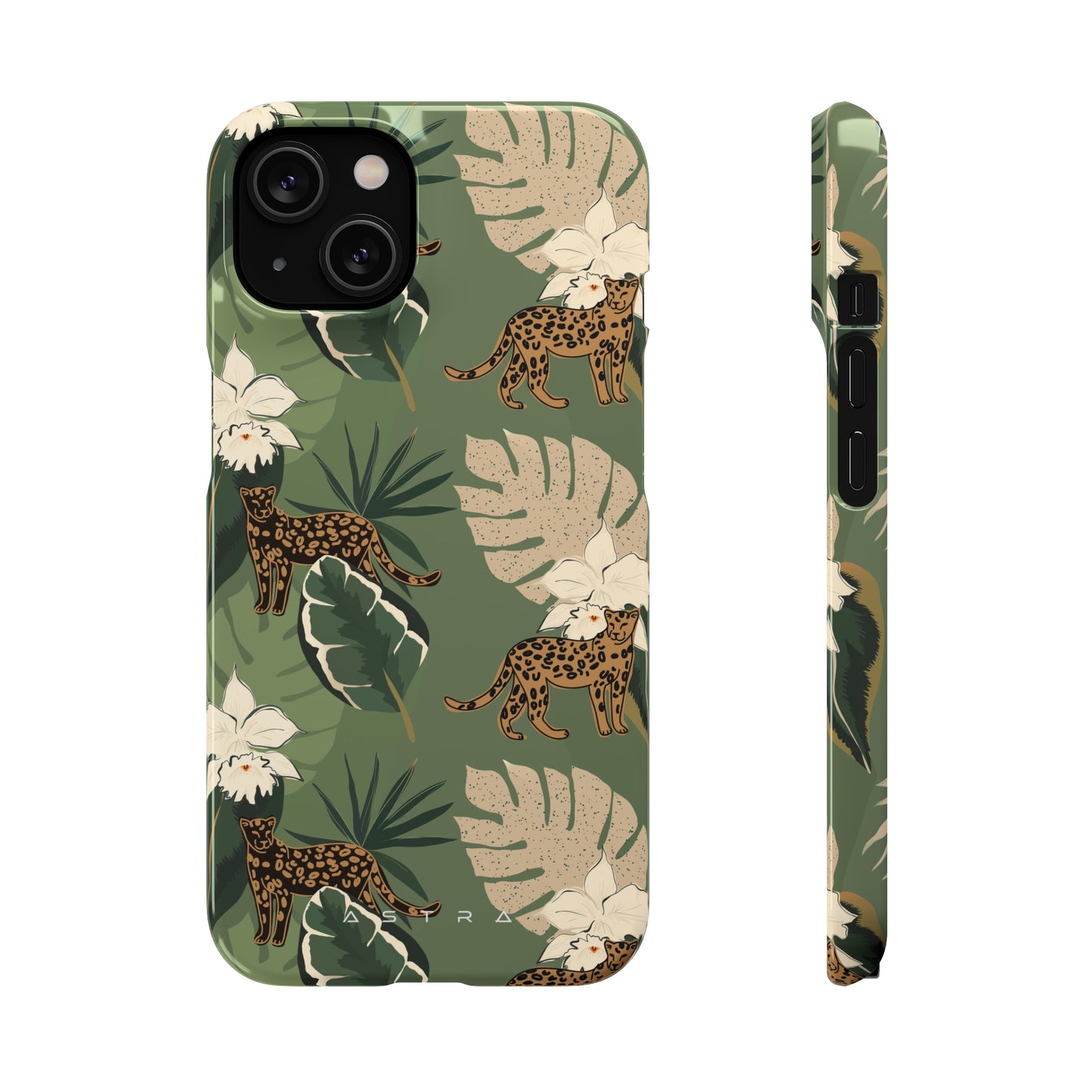 Sacred Savannah iPhone 14 Glossy Phone Case Accessories Classic Glossy iPhone Cases Matte Phone Cases Samsung Cases