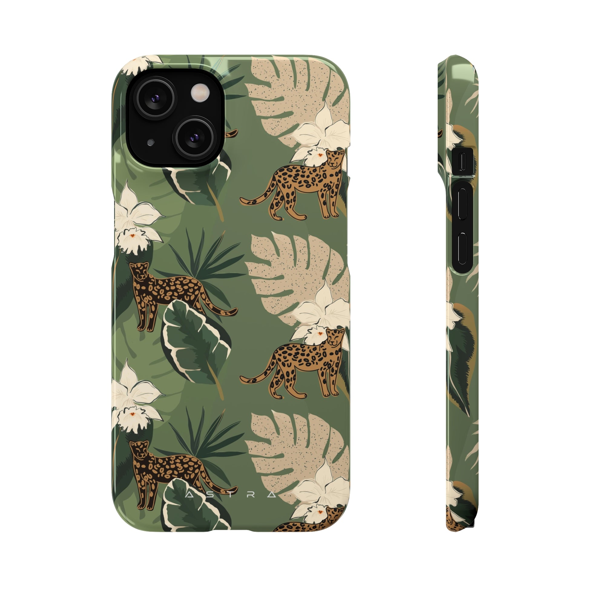 Sacred Savannah iPhone 14 Glossy Phone Case Accessories Classic Glossy iPhone Cases Matte Phone Cases Samsung Cases