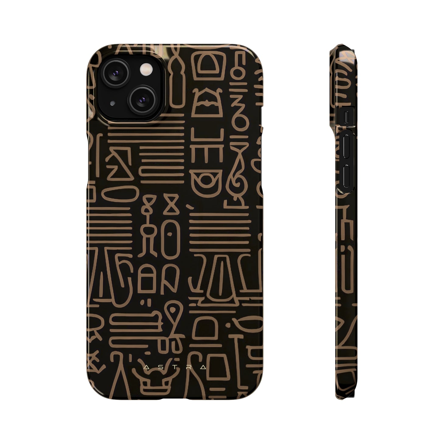 The Origin iPhone 14 Plus Glossy Phone Case Accessories Glossy iPhone Cases Matte Phone Cases