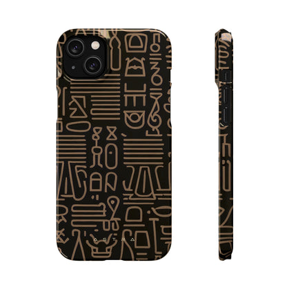 The Origin iPhone 14 Plus Glossy Phone Case Accessories Glossy iPhone Cases Matte Phone Cases