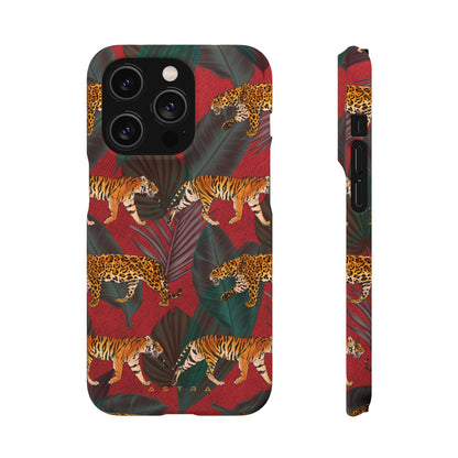 Tropical Stroll iPhone 14 Pro Matte Phone Case Accessories Classic Glossy iPhone Cases Matte Phone Cases