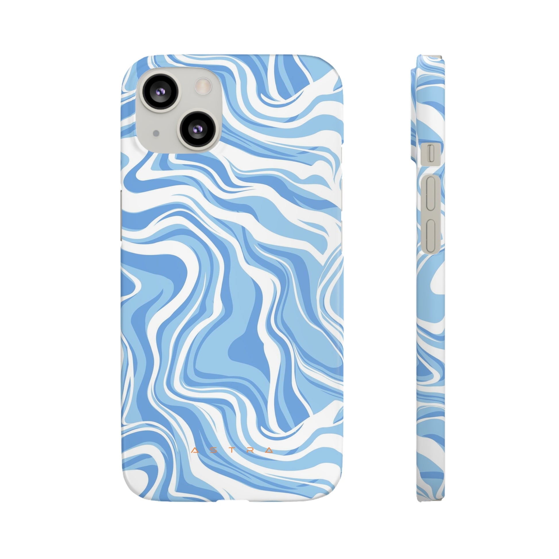 Ocean Fusion iPhone 13 Matte Phone Case Accessories Classic Glossy iPhone Cases Matte Phone Cases