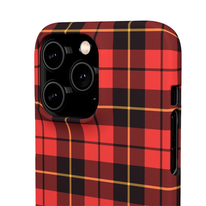 Crimson Classic iPhone 12 Pro Max Matte Phone Case Accessories Classic Glossy iPhone Cases Matte Phone Cases Samsung Cases