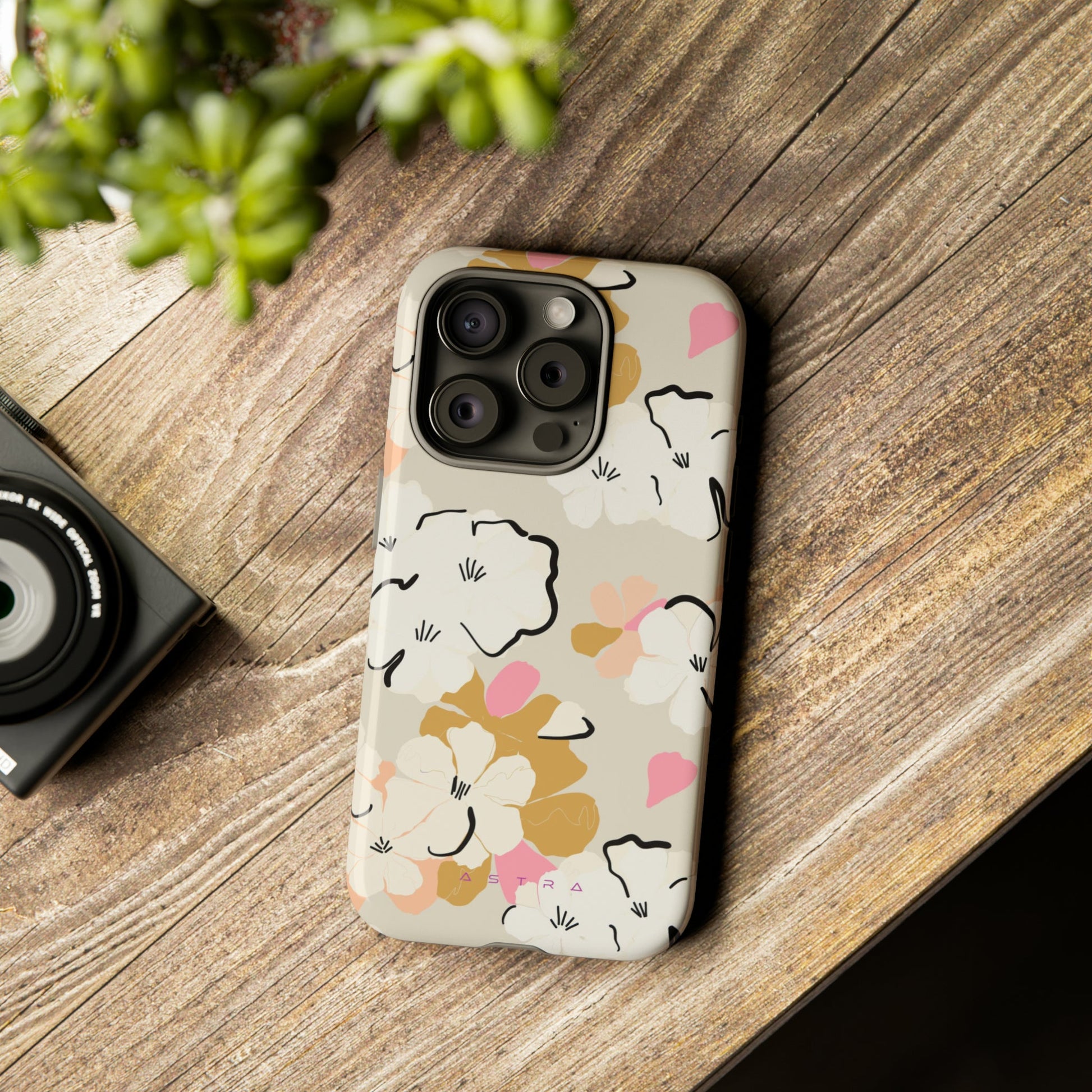 Lush Haven iPhone 11 Glossy Phone Case Accessories astra Elite Glossy iPhone Cases Koreanmade Matte Phone accessory Phone Cases Tough Valentine's Day Picks