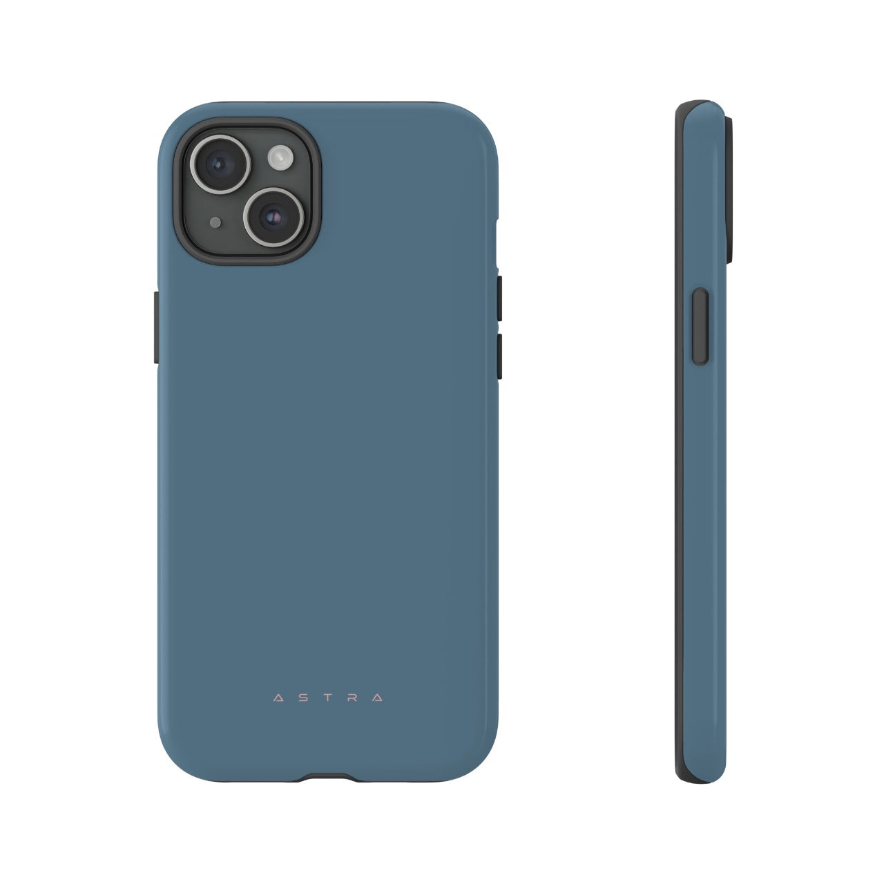 Blue Titanium iPhone 15 Plus Glossy Phone Case Accessories astra Elite Glossy iPhone Cases Matte Phone accessory Phone Cases Samsung Cases Valentine's Day Picks