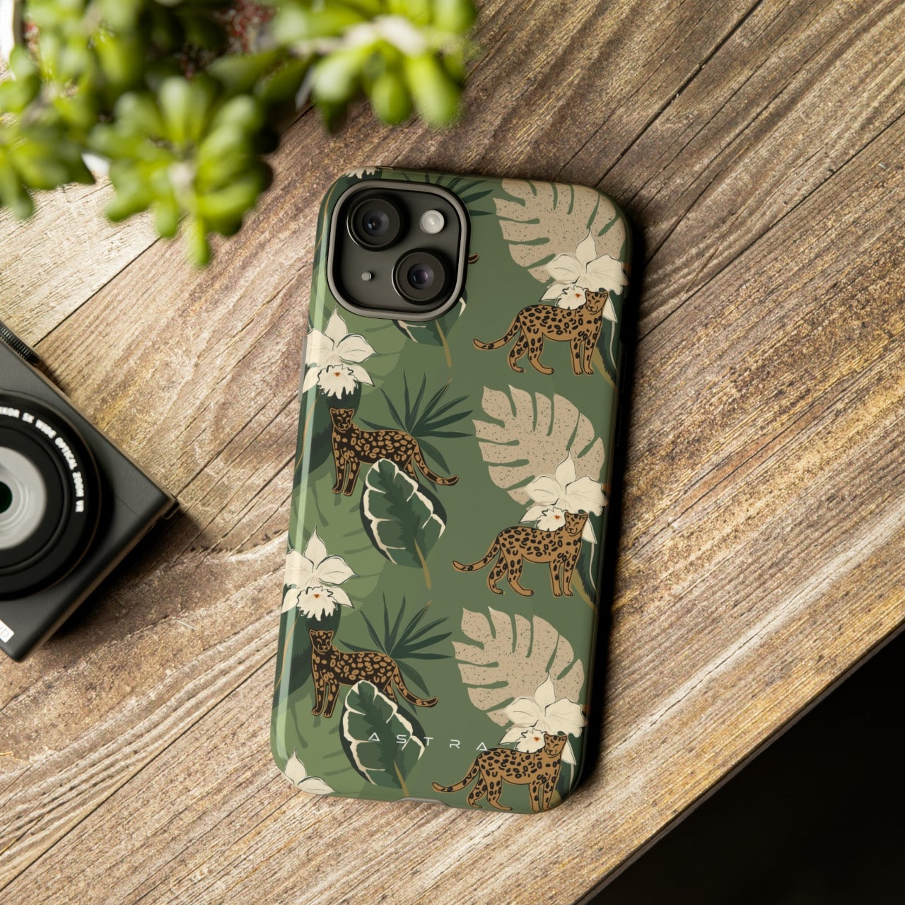 Sacred Savannah iPhone 15 Plus Matte Phone Case Accessories Elite Glossy iPhone Cases Matte mobi Phone accessory Phone Cases Samsung Cases Valentine's Day Picks