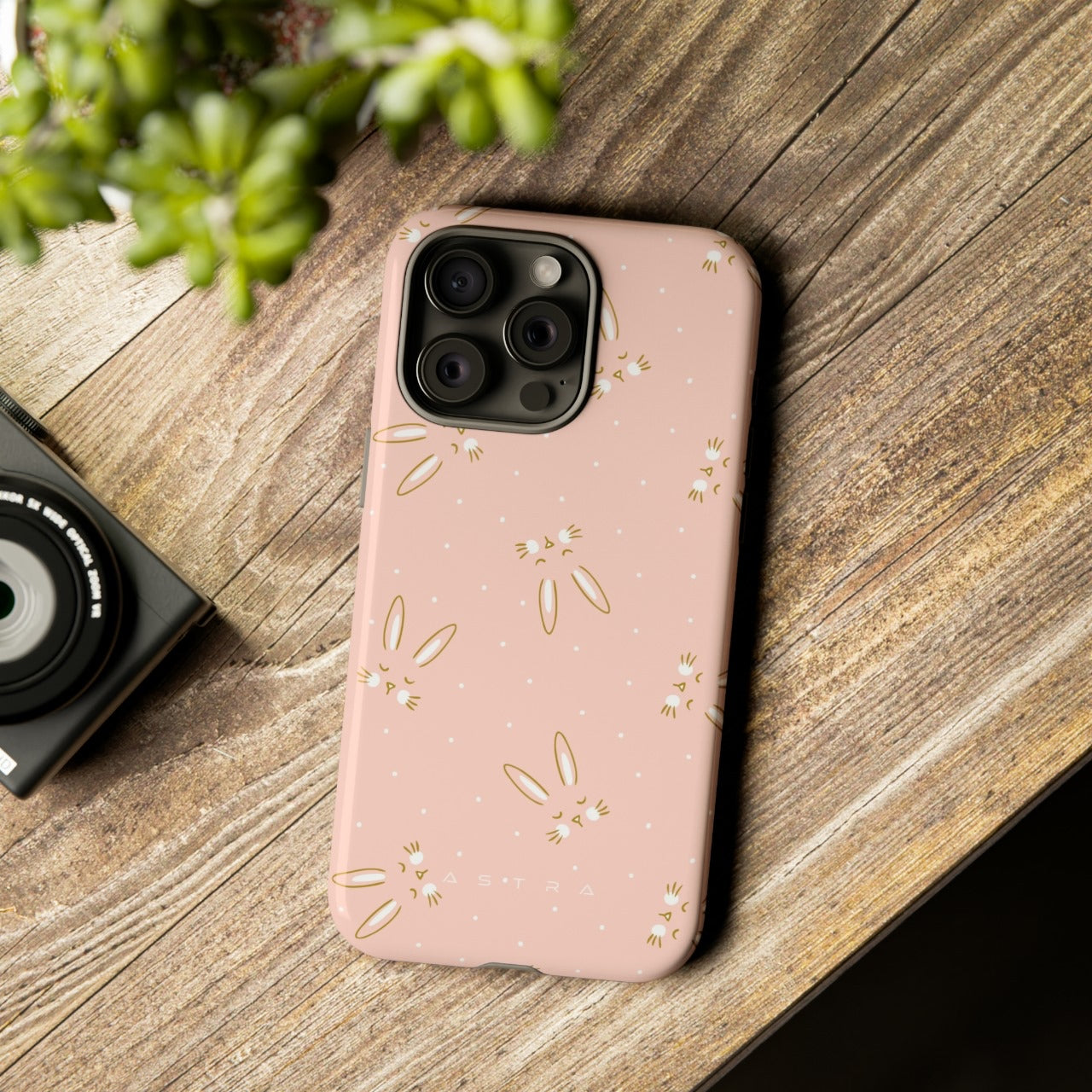 Hunny Bunny iPhone 15 Plus Phone Case Accessories Elite Glossy iPhone Cases Matte Phone accessory Phone Cases Samsung Cases Valentine's Day Picks