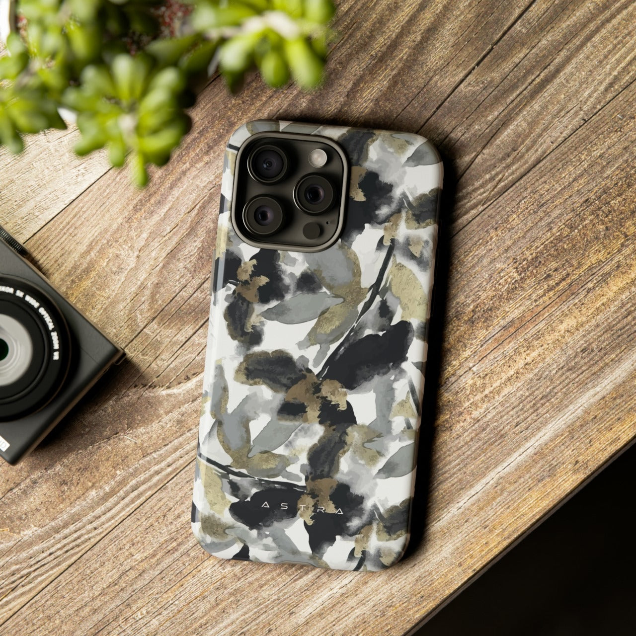 Golden Serenity iPhone 15 Pro Max Phone Case Accessories Elite Glossy iPhone Cases Matte Phone accessory Phone Cases Samsung Cases Valentine's Day Picks