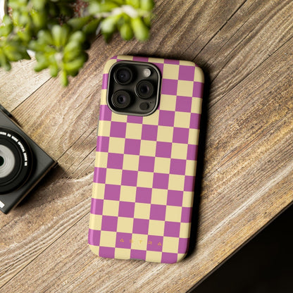 Check and Mate iPhone 15 Phone Case Accessories Elite Glossy iPhone Cases Matte Phone accessory Phone Cases Samsung Cases Valentine's Day Picks