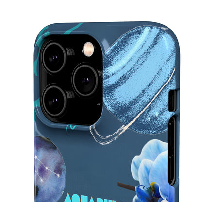 AQUARIUS Apple Phone Cases