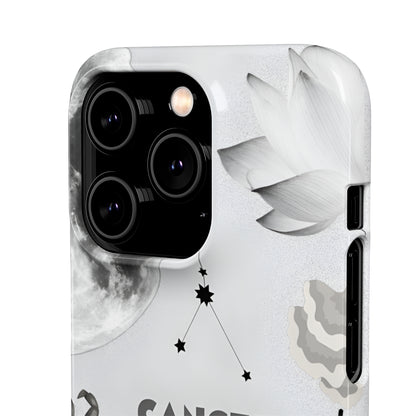 CANCER Apple Phone Cases ASTRA-LOGY