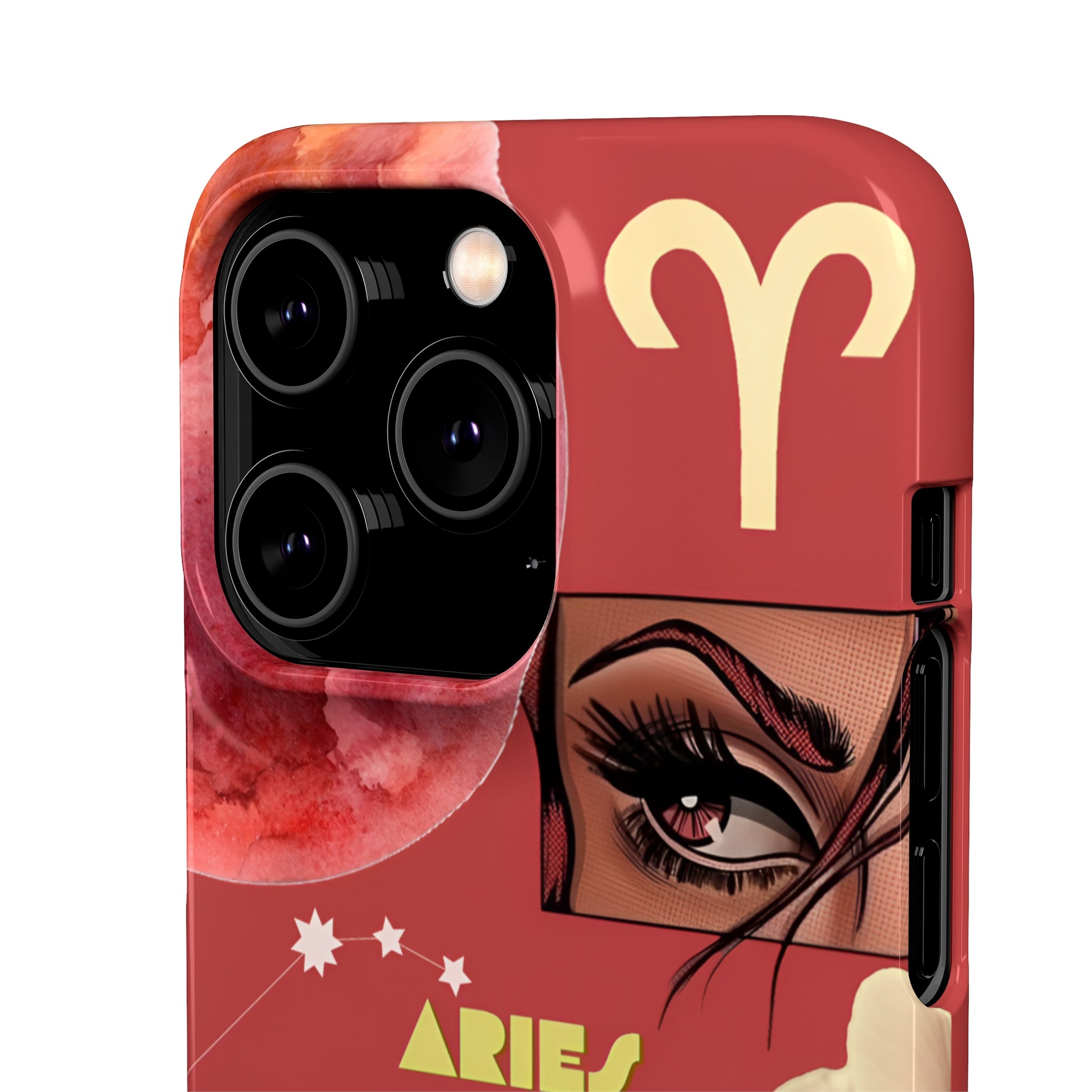 ARIES Apple iPhone 15 Pro Phone Cases ASTRA-LOGY