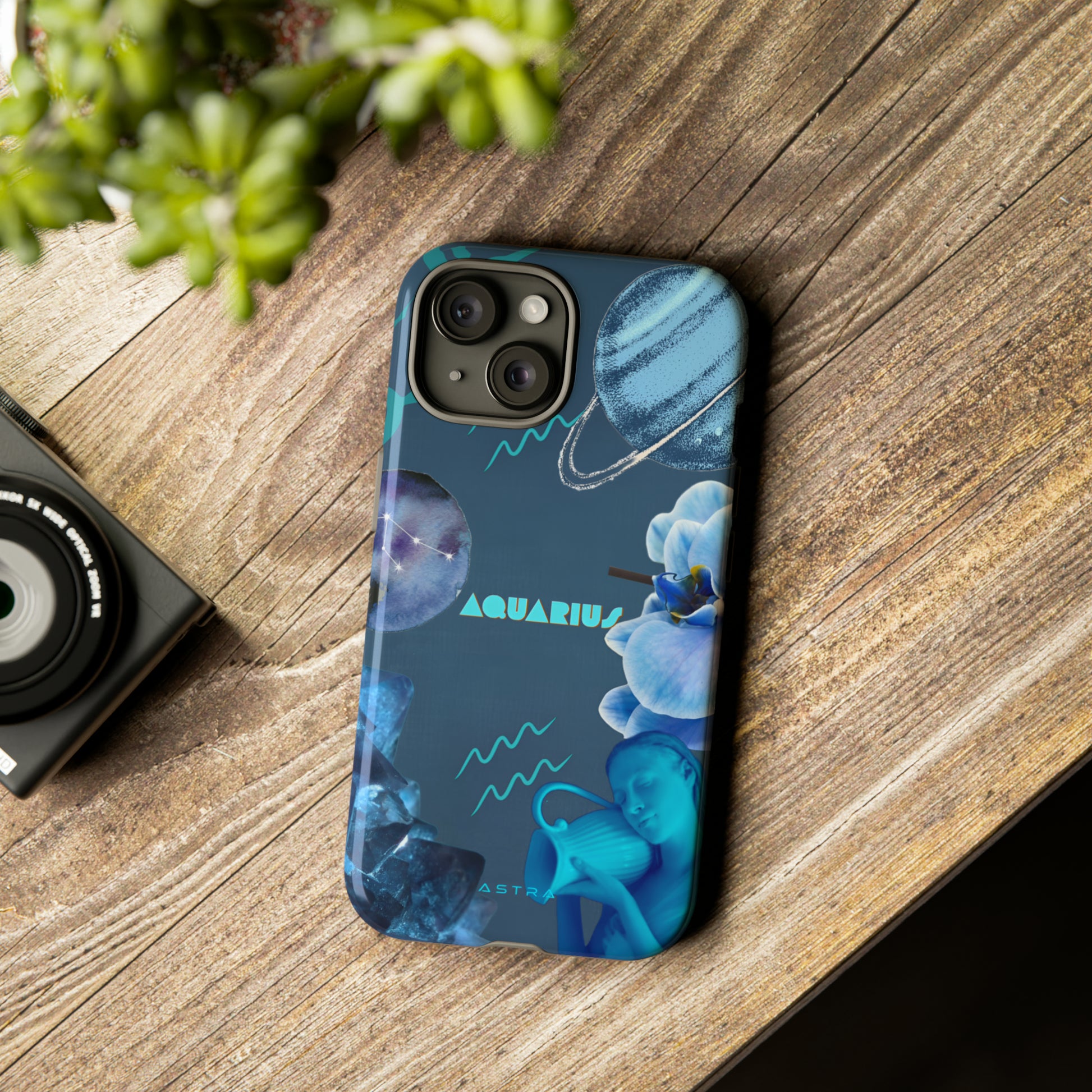 AQUARIUS Apple iPhone 15 Pro Max Phone Cases