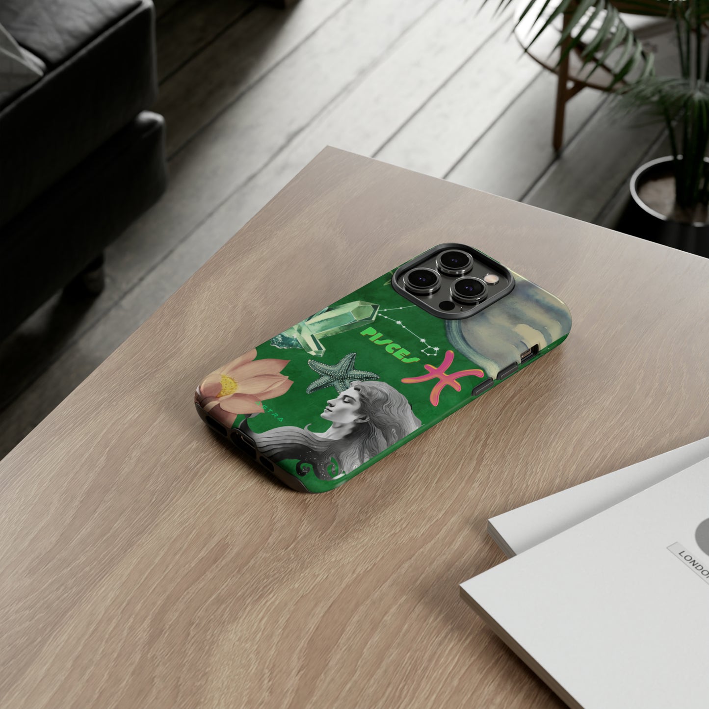 PISCES Apple iPhone 12 Pro Max Phone Cases