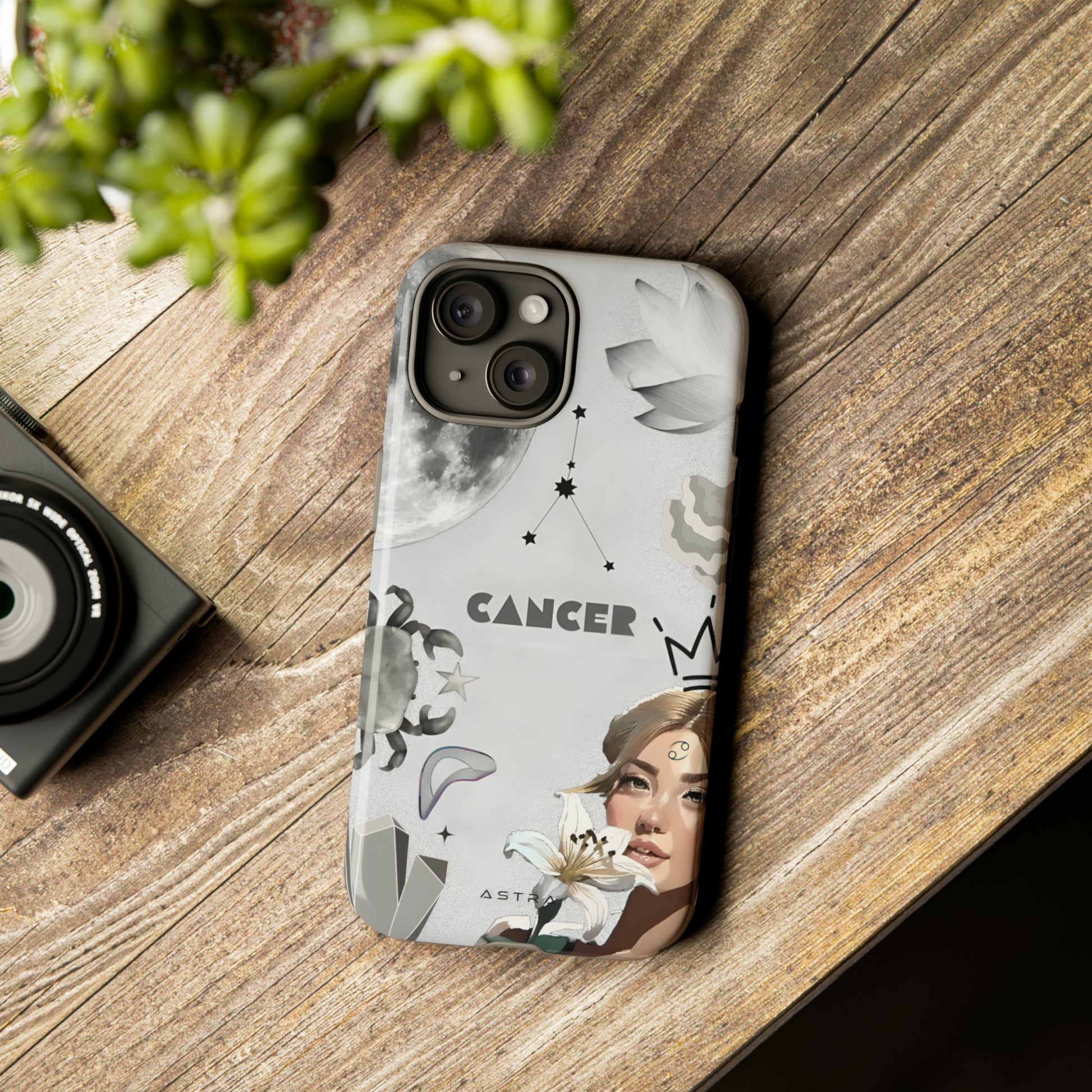 CANCER Apple Phone Cases