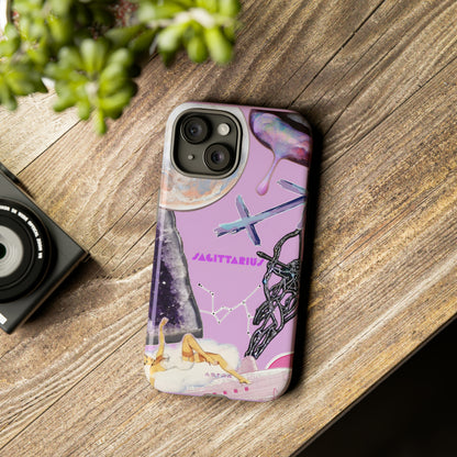 SAGITTARIUS Apple iPhone 14 Phone Cases