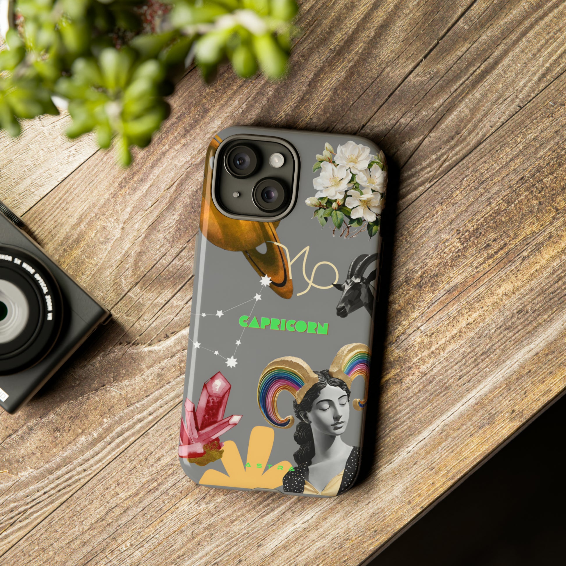 CAPRICORN Apple iPhone 15 Phone Cases