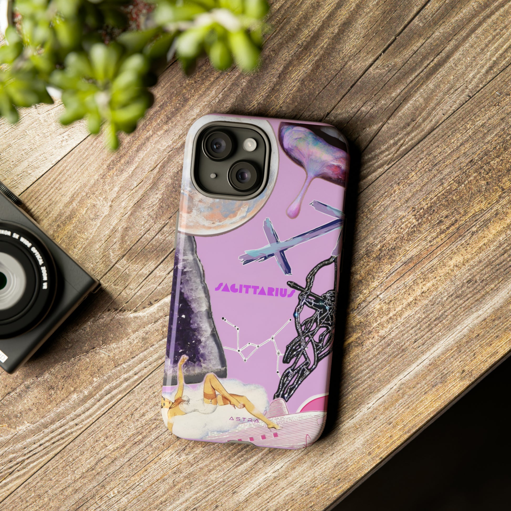 SAGITTARIUS Apple iPhone 15 Pro Phone Cases