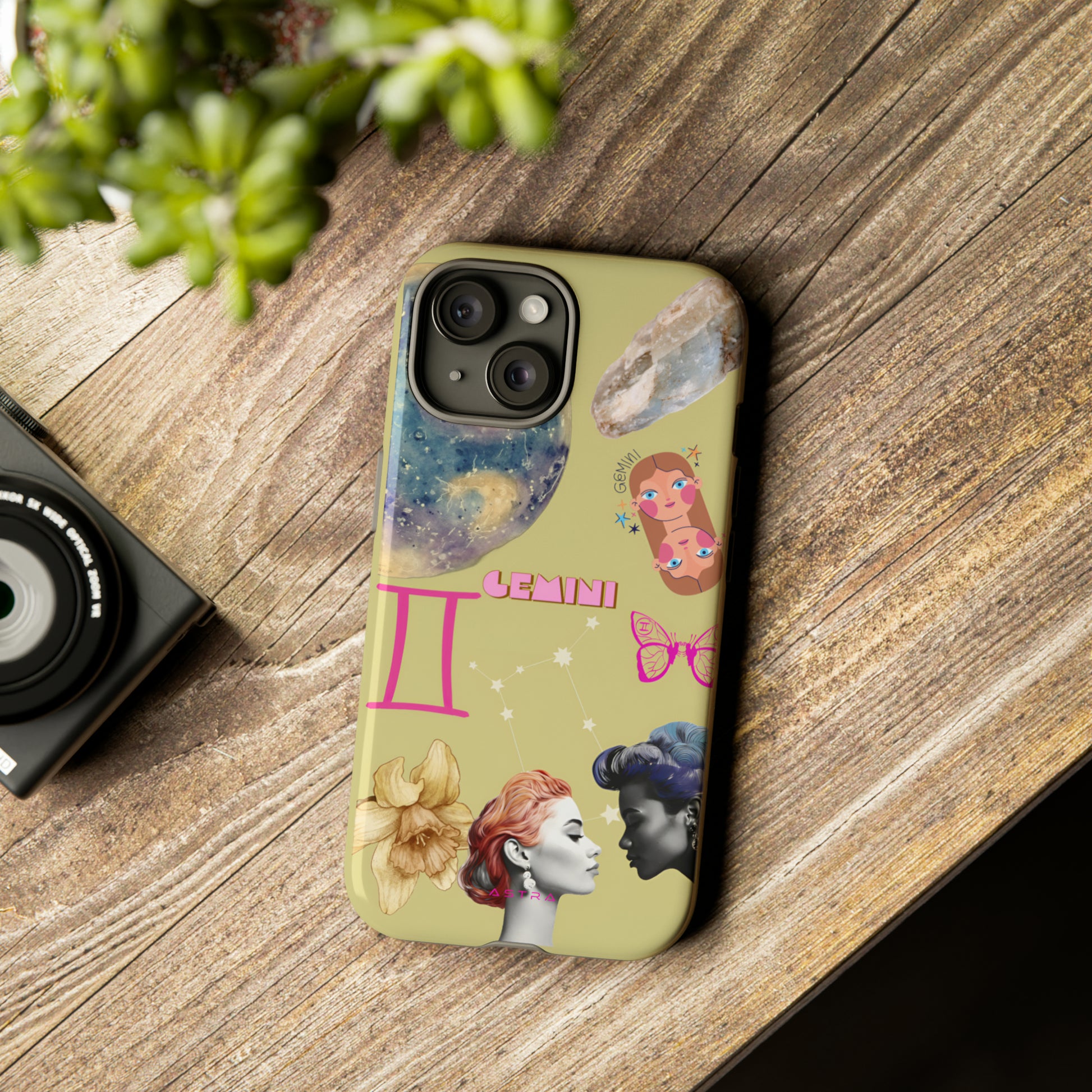 GEMINI Apple iPhone 14 Phone Cases
