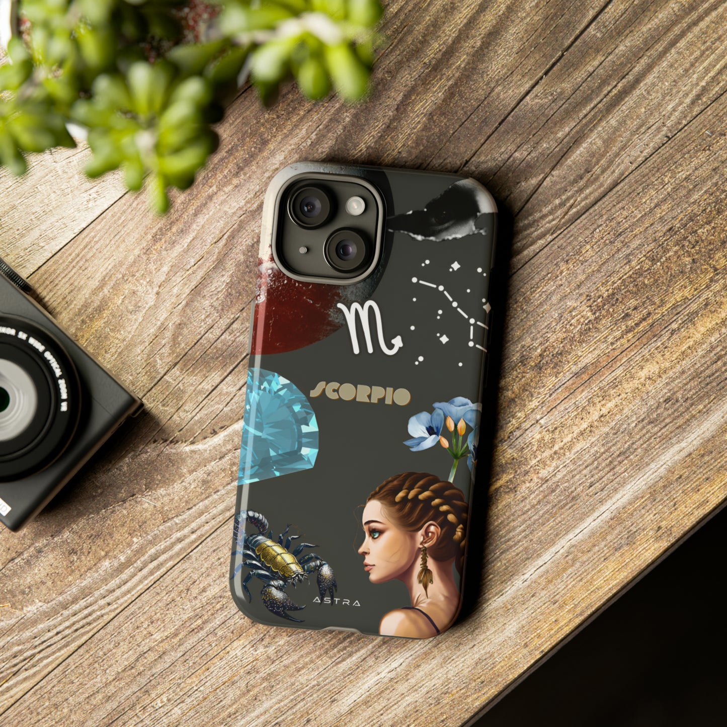 SCORPIO Apple iPhone 13 Pro Max Phone Cases