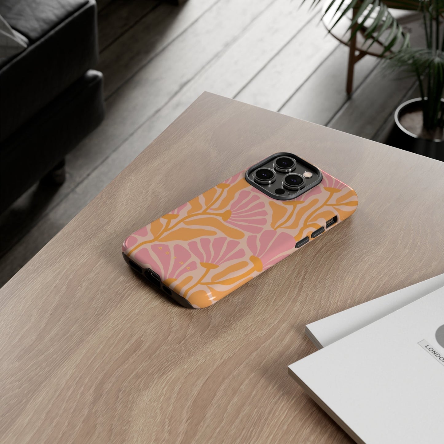 Pink Blossom iPhone 11 Matte Phone Case Accessories Elite Glossy iPhone Cases Matte mobi Phone accessory Phone Cases Samsung Cases Valentine's Day Picks