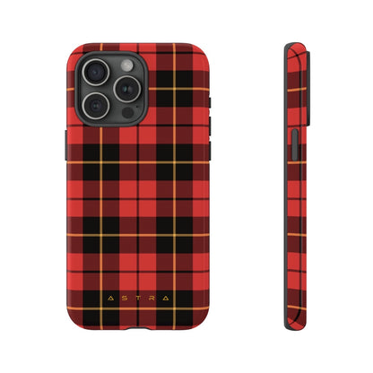 Crimson Classic iPhone 15 Pro Max Glossy Phone Case Accessories Elite Glossy iPhone Cases Matte Phone accessory Phone Cases Samsung Cases Valentine's Day Picks