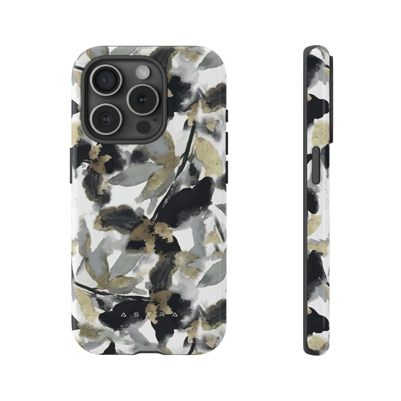 Golden Serenity iPhone 15 Pro Phone Case Accessories Elite Glossy iPhone Cases Matte Phone accessory Phone Cases Samsung Cases Valentine's Day Picks