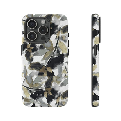 Golden Serenity iPhone 15 Pro Phone Case Accessories Elite Glossy iPhone Cases Matte Phone accessory Phone Cases Samsung Cases Valentine's Day Picks