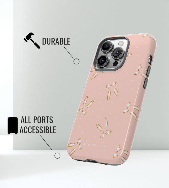 Hunny Bunny iPhone 12 Mini Matte Phone Case Accessories Elite Glossy iPhone Cases Matte Phone accessory Phone Cases Samsung Cases Valentine's Day Picks