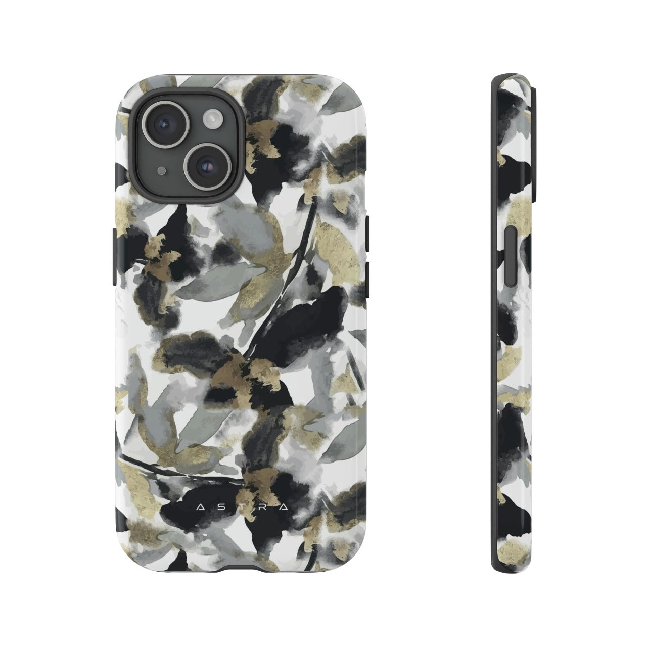 Golden Serenity iPhone 15 Phone Case Accessories Elite Glossy iPhone Cases Matte Phone accessory Phone Cases Samsung Cases Valentine's Day Picks