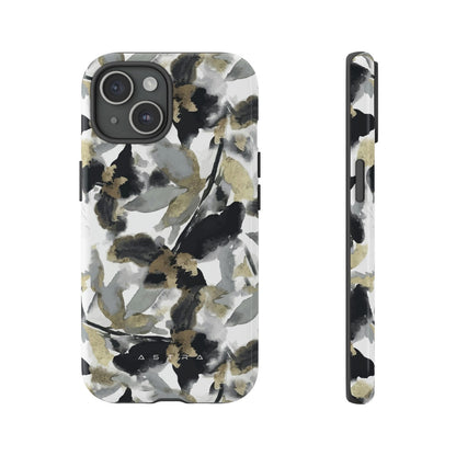 Golden Serenity iPhone 15 Phone Case Accessories Elite Glossy iPhone Cases Matte Phone accessory Phone Cases Samsung Cases Valentine's Day Picks