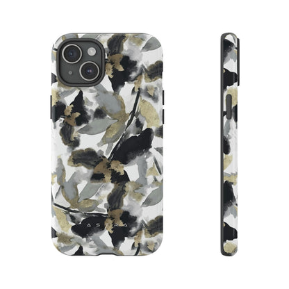 Golden Serenity iPhone 15 Plus Phone Case Accessories Elite Glossy iPhone Cases Matte Phone accessory Phone Cases Samsung Cases Valentine's Day Picks
