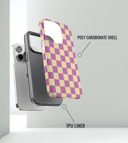 Check and Mate iPhone 12 Matte Phone Case Accessories Elite Glossy iPhone Cases Matte Phone accessory Phone Cases Samsung Cases Valentine's Day Picks