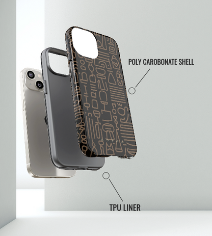 The Origin iPhone 12 Pro Matte Phone Case Accessories Glossy iPhone Cases Matte mobi Phone accessory Phone Cases Samsung Cases Valentine's Day Picks