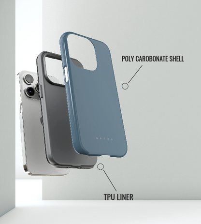 Blue Titanium iPhone 13 Pro Max Glossy Phone Case Accessories astra Elite Glossy iPhone Cases Matte Phone accessory Phone Cases Samsung Cases Valentine's Day Picks