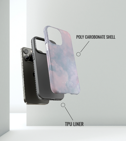 Eternal Sky iPhone 13 Pro Max Glossy Phone Case Accessories Elite Glossy iPhone Cases Matte Phone accessory Phone Cases Samsung Cases Valentine's Day Picks