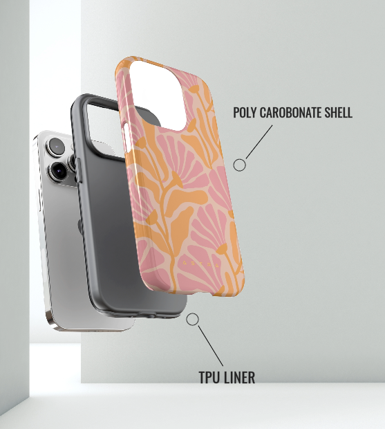 Pink Blossom iPhone 11 Pro Matte Phone Case Accessories Elite Glossy iPhone Cases Matte mobi Phone accessory Phone Cases Samsung Cases Valentine's Day Picks