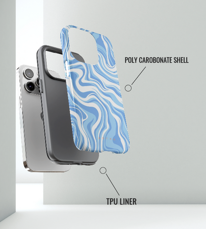 Ocean Fusion iPhone 14 Pro Glossy Phone Case Accessories Elite Glossy iPhone Cases Matte mobi Phone accessory Phone Cases Samsung Cases Valentine's Day Picks