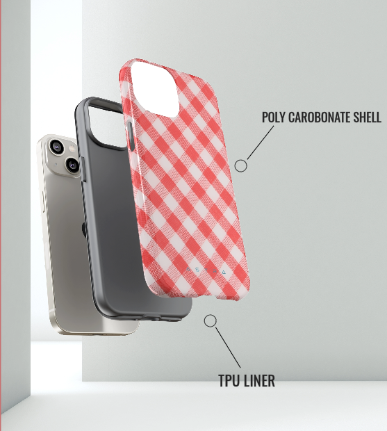 Garden Party iPhone 14 Glossy Phone Case Accessories Elite Glossy iPhone Cases Matte Phone accessory Phone Cases Samsung Cases Valentine's Day Picks