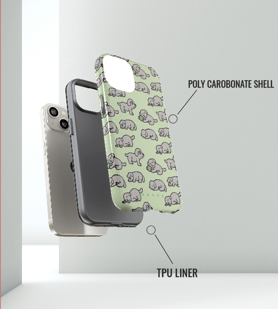 Paw Picnic iPhone 14 Glossy Phone Case Accessories Elite Glossy iPhone Cases Matte mobi Phone accessory Phone Cases Samsung Cases Valentine's Day Picks