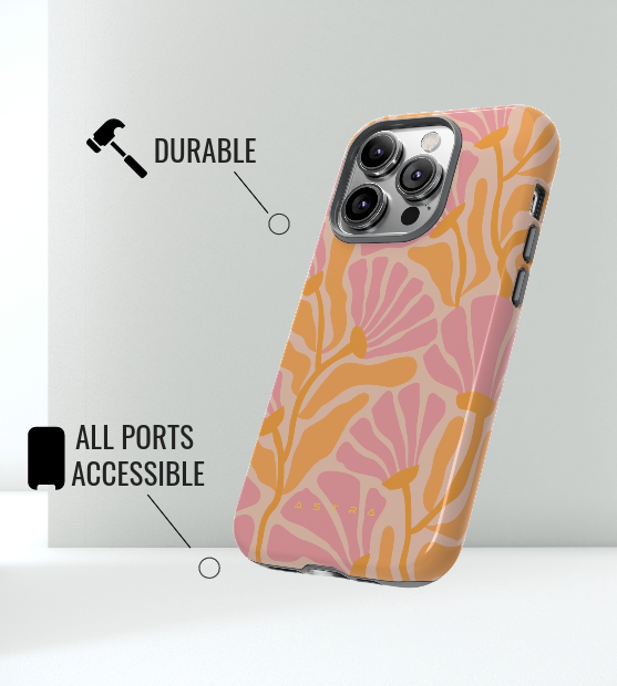 Pink Blossom iPhone 12 Pro Max Matte Phone Case Accessories Elite Glossy iPhone Cases Matte mobi Phone accessory Phone Cases Samsung Cases Valentine's Day Picks