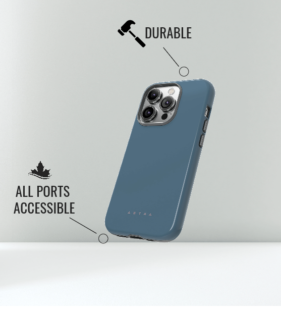 Blue Titanium Phone Case Accessories astra Elite Glossy iPhone Cases Matte Phone accessory Phone Cases Samsung Cases Valentine's Day Picks
